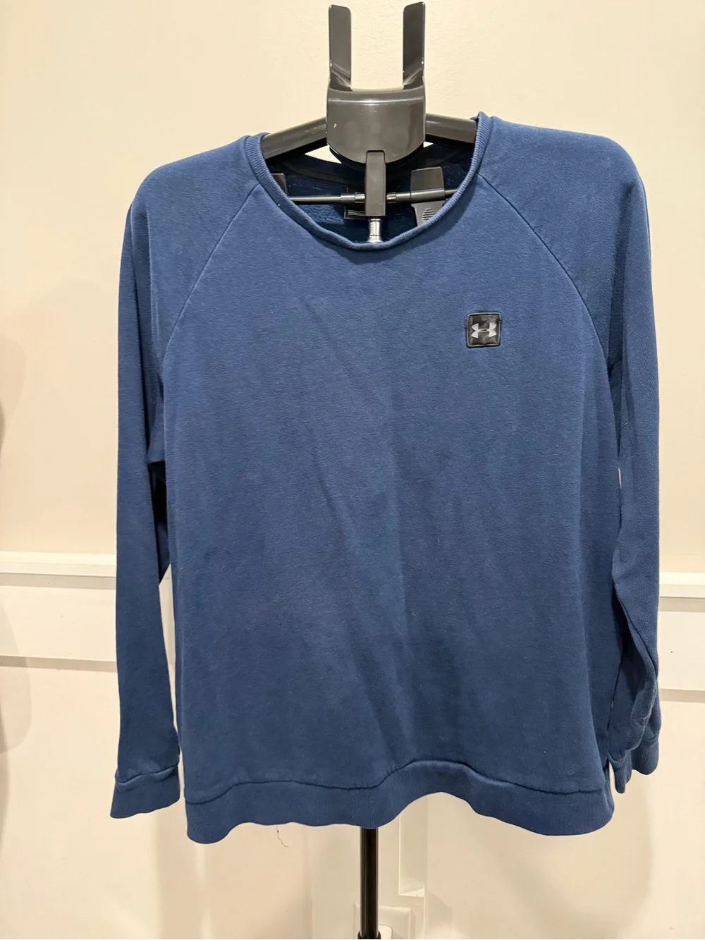Under Armour Blue Crewneck Sweatshirt 2XL